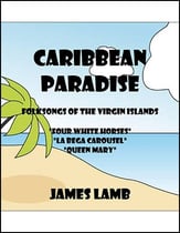 Caribbean Paradise Concert Band sheet music cover